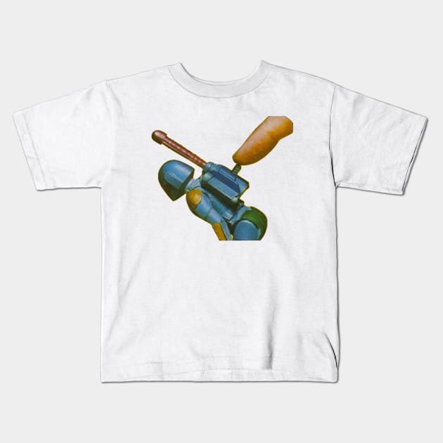 The Finger of God Kids T-Shirt by That Junkman's Shirts and more!